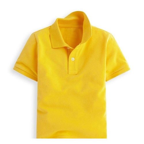 Plain Cotton Boys Polo T-Shirt, Occasion : Casual Wear