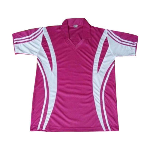 Polyester Girls Sports T-Shirt, Design : Plain