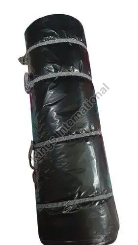 Black Plastic Tarpaulin