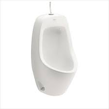 Off White Finecera Plain Ceramic Urinal, For Bathroom Use, Packaging Type : Thermacol Box