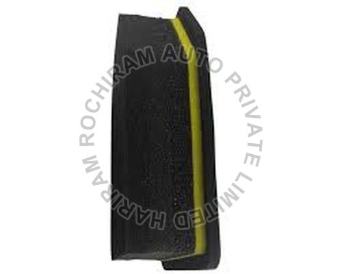 Black Rectangular Plastic Mahindra Element Air Filter, For Automobile