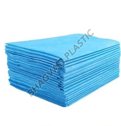 Plain Non-Woven Disposable Bedsheet Fabric, Width : 20 Inch