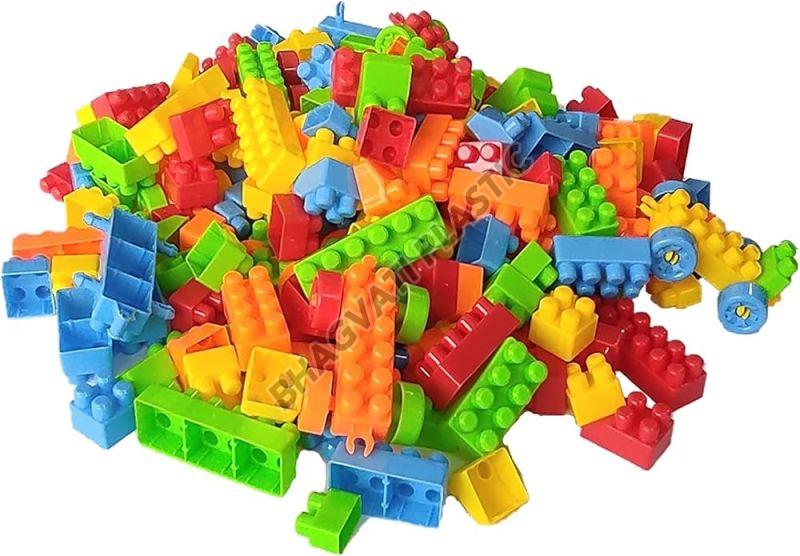 Plastic Blocks, for Toy Building Construction, Feature : Complex Printing, Fast Printing, Light Weight