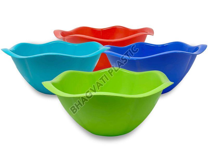 Round Plain Plastic Serving Bowls, for Hotel, Restaurant, Home, Size : 3 Inches, 4 Inches