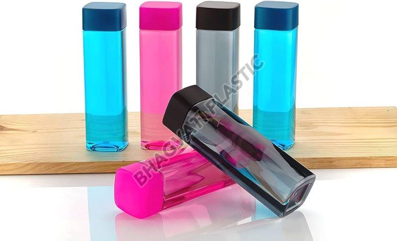 Plastic Square Bottle, for Water, Feature : Eco-Friendly, Leak Proof