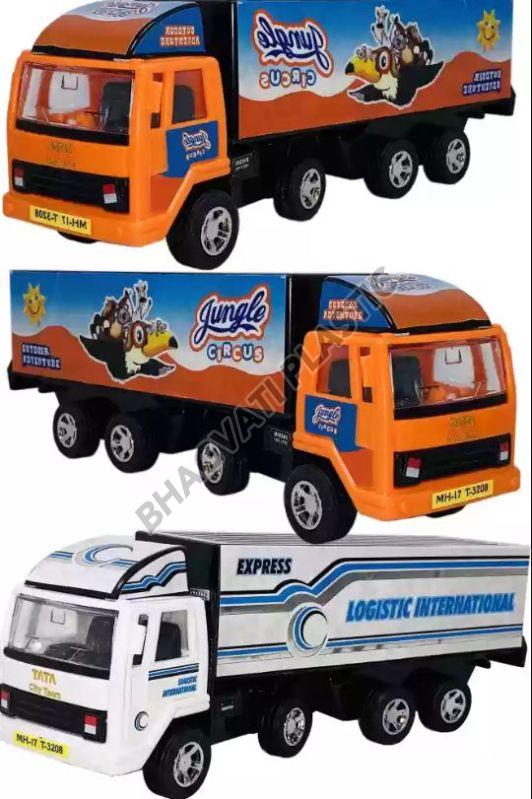 Battery Polished Plastic Truck Toy, for Playing, Style : Modern