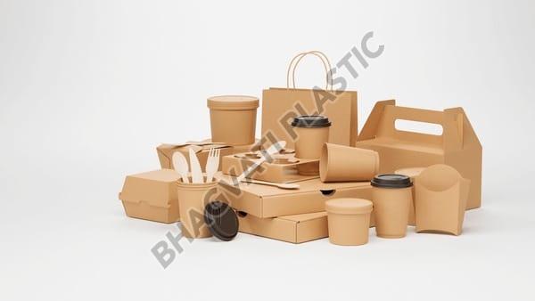 Brown Plain Standard Paper Box, for Shipping, Products Safety, Personal Care, Packaging
