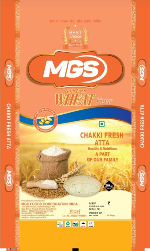 wheat flour 25 KG