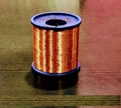 Brown 50D Poyester Plastic Zari Thread, for Textile Industry, Packaging Type : Roll