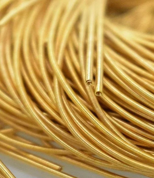 Golden Creamy Gold French Wire