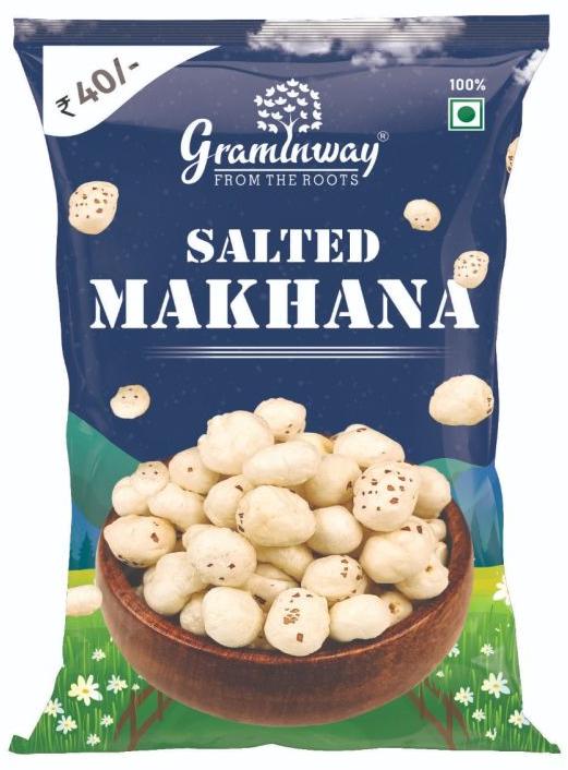Salted makhana
