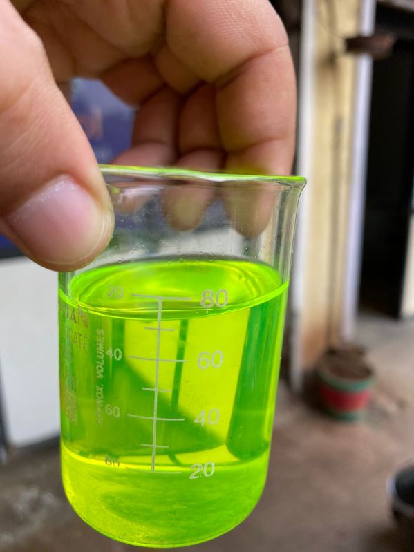 SN VENTURES florescent green dye color