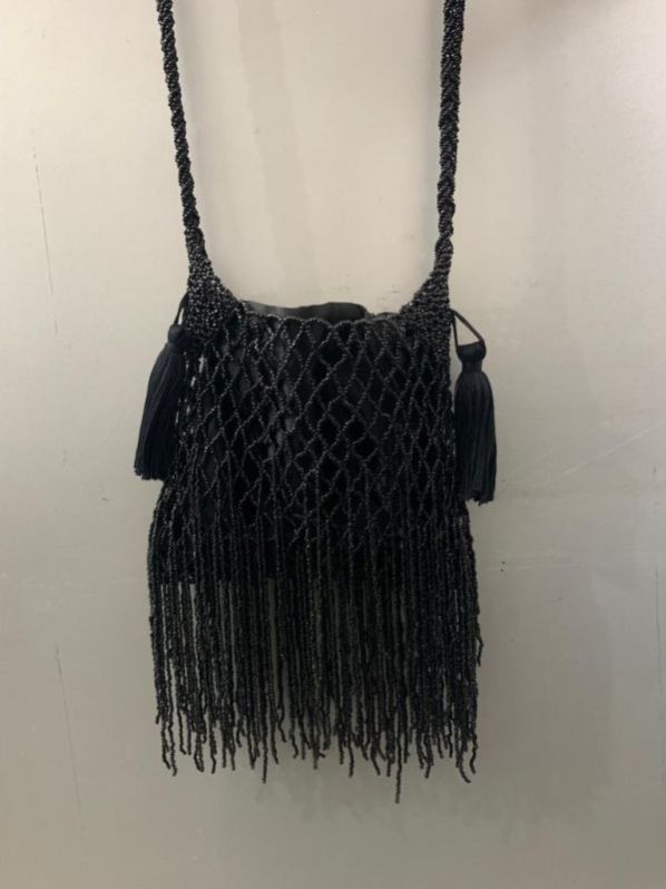 Beaded Tassel Bags