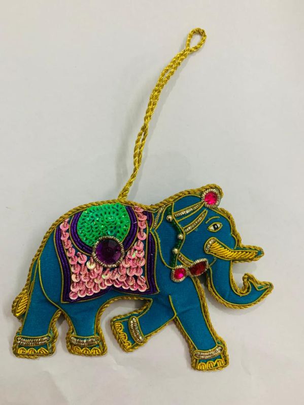 Christmas Hanging Elephant