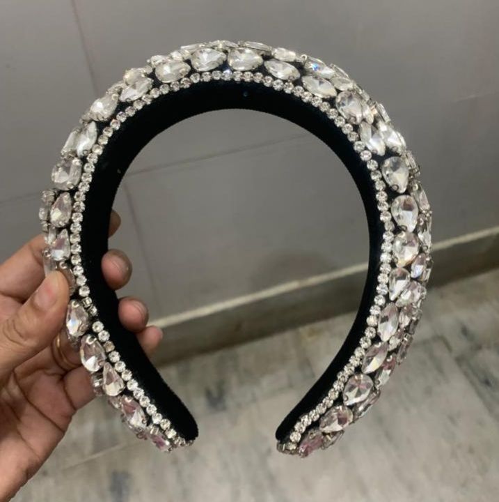 Girls Glass Bead Headband