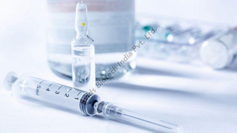 Liquid Meropenem 1000mg Injection, for Hospital, Clinic, Medicine Type : Allopathic