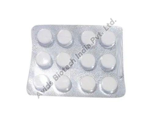 N-Acetylcysteine Effervescent 600mg Tablet, for Hospital, Clinic, Prescription/Non Prescription : Prescription