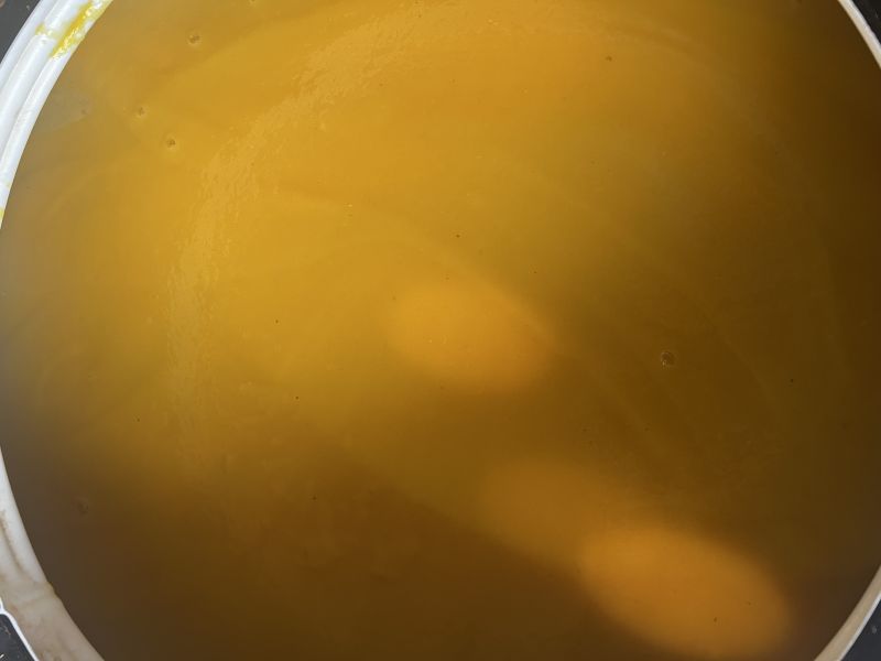 Yellow Totapuri Mango Pulp