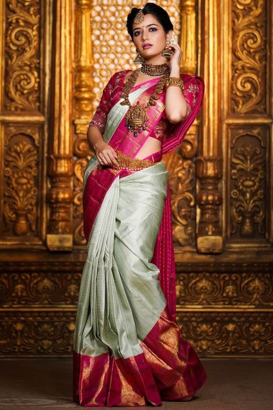 Ladies Kanchipuram Saree