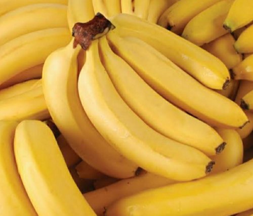 Natural A Grade Yellow Banana, Shelf Life : 3 To 5 Days