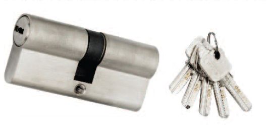 5 Ultra Key BSK Cylinder Lock, Feature : Rust Proof