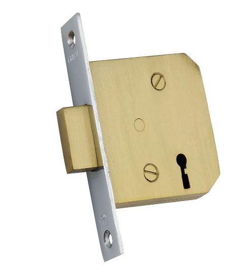 65mm Brass Deadlock