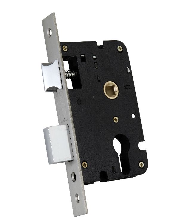 Aluminium 70mm Small Mortise Lock, for Main Door