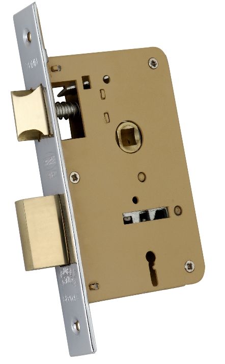 Aluminium D/T 70mm Mortise Lock, for Main Door, Feature : Longer Functional Life