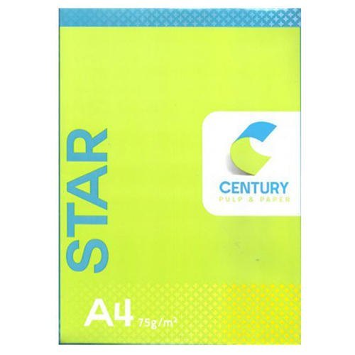 Century Star 75gsm A4 size Copier Paper