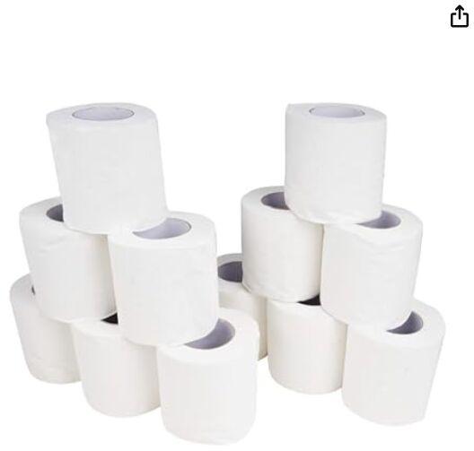 Toilet Paper Roll Ultra Soft Highly Absorbent (set Of 5)