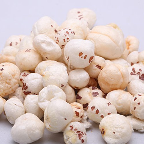 Round White Dried Makhana, For Human Consumption, Packaging Type : Plastic Packet