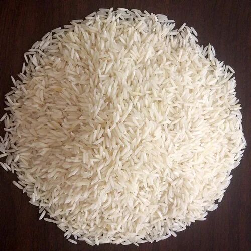 Hard Organic Creamy Basmati Rice, for Human Consumption, Packaging Size : 25kg, 50kg