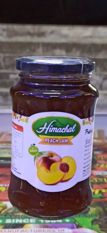 Himachal Peach Jam, Taste : Sweet