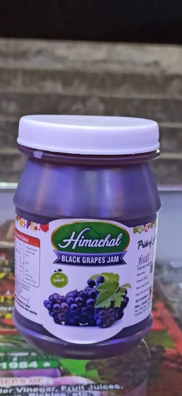 Himachali Black Grapes Jam, Feature : Non Harmful, Sweet Flavor