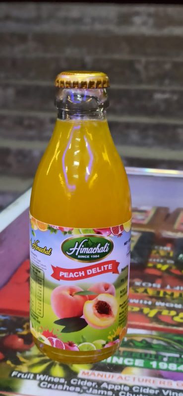 Himachali Peach Delite Juice, Purity : 100%