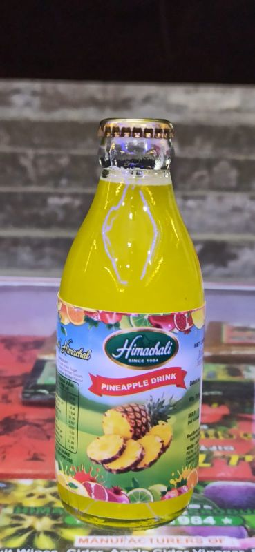 Himachali Pineapple Drink, Packaging Type : Plastic Bottle