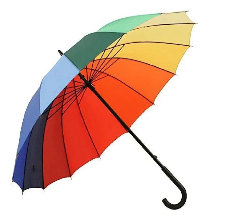 16 Tar Rainbow Umbrella