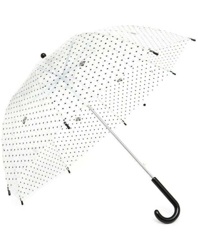 17 Inch Polka Dot Printed Kids Umbrella