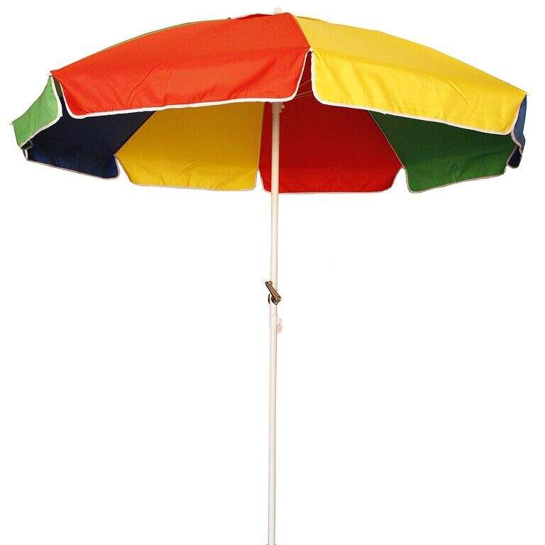 Multicolor Garden Umbrella