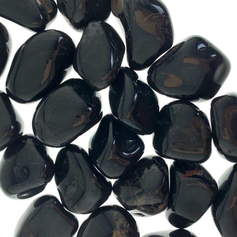 Black Oval Polished Onyx Gemstone, for Jewellery, Size : Standard