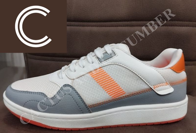 Mens Daily Wear Synthetic Leather Sneaker, Lining Material : Skinfit