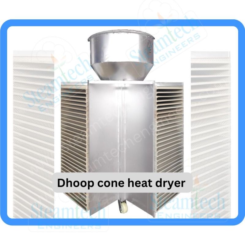 Dhoop Cone Dryer