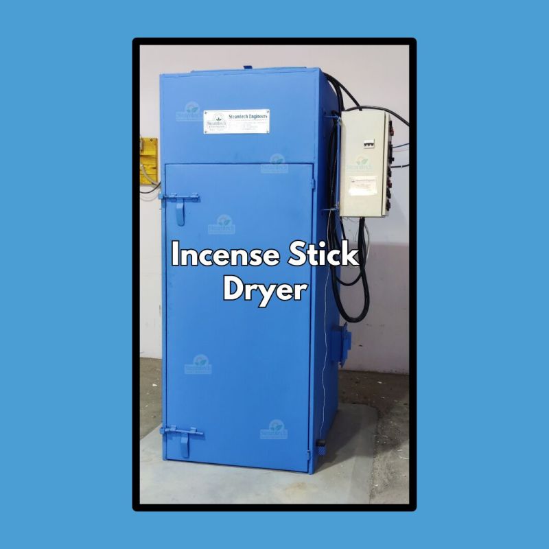Semi-Automatic Standard Incense Stick Dryer