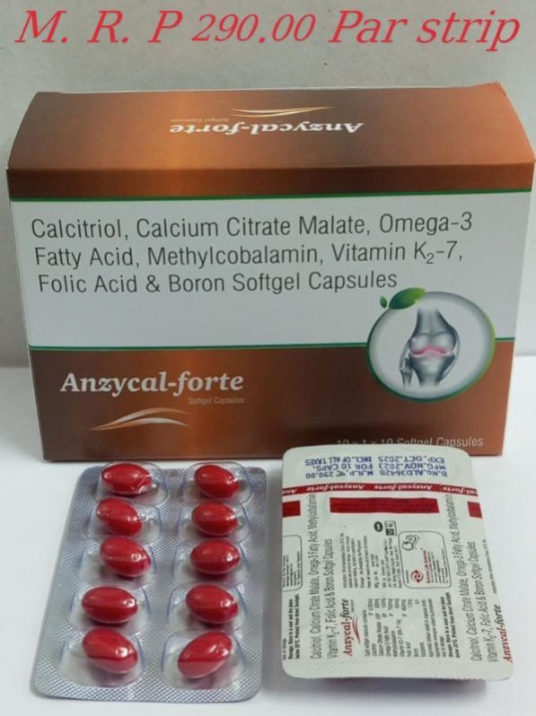 Anzycal Forte Capsule