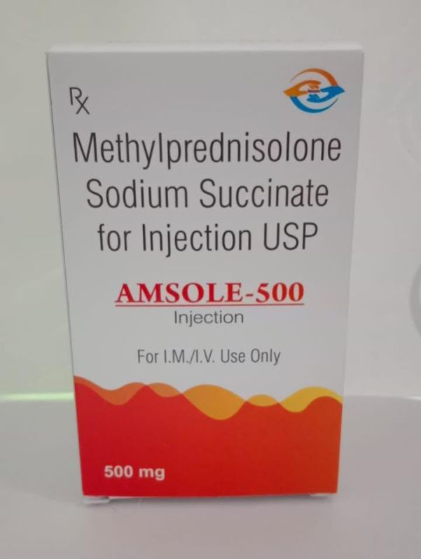 Amsole-500 Methylprednisolone Injection
