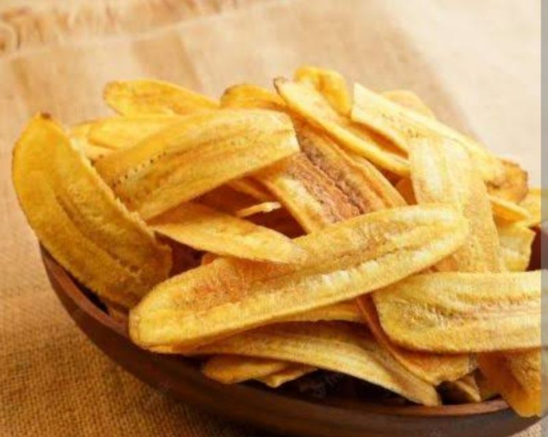 Banana Chips, for Human Consumption, Packaging Size : 10 Kg
