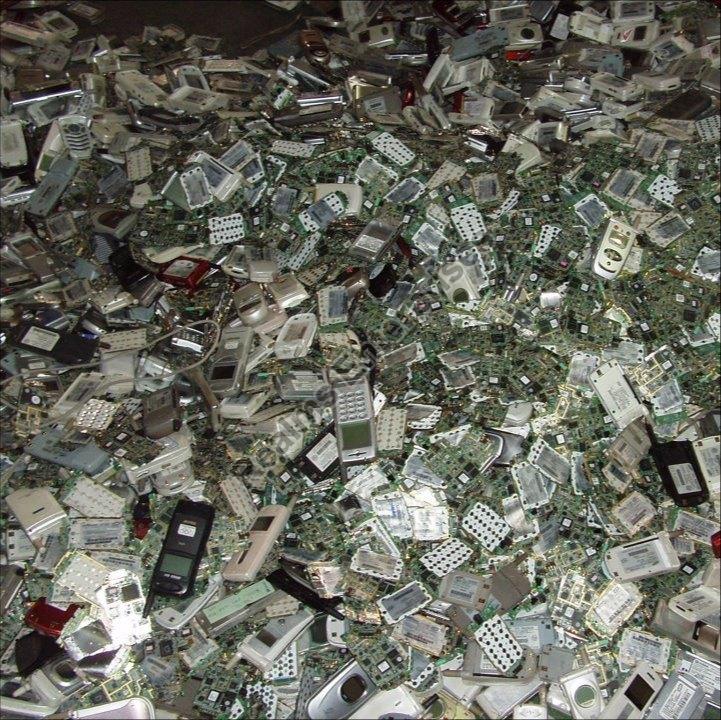 Plastic Mobile Phone Scrap