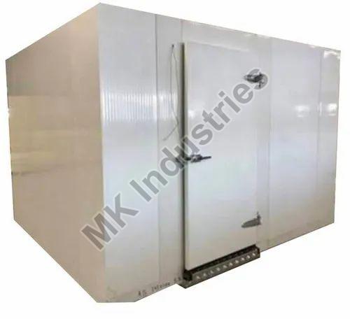 Automatic Electric Stainless Steel Industrial Cold Storage Room, for Food Industry, Storage Capacity : 3Ton