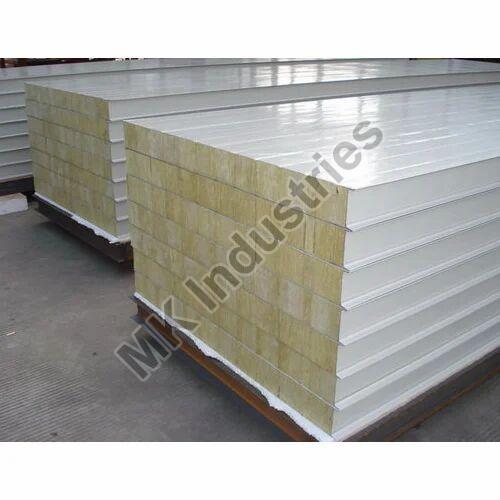 Puf Insulated Panel, for Wall, Roof Partions