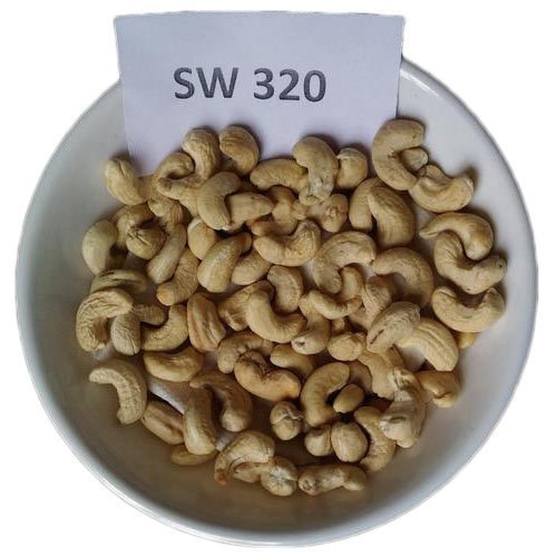 White SW 320 Cashew Nut, for Cooking, Taste : Light Sweet